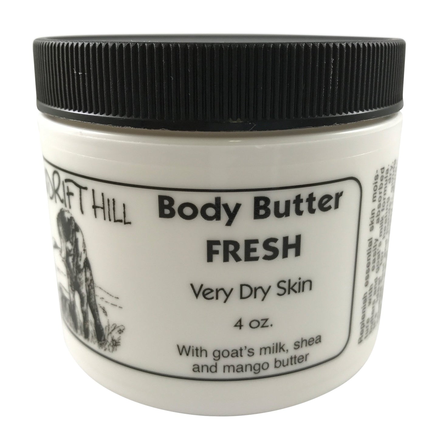 Windrift Hill Body Butter for Very Dry Skin (Fresh (lily and grapefruit))