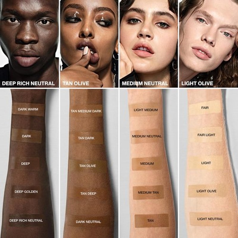 Smashbox Halo Healthy Glow All-In-One Tinted Moisturizer SPF 25 | Light to Medium Coverage| Hyaluronic Acid, Oil free + Anti Humidity, 1.4 Fl Oz, Deep Rich Neutral