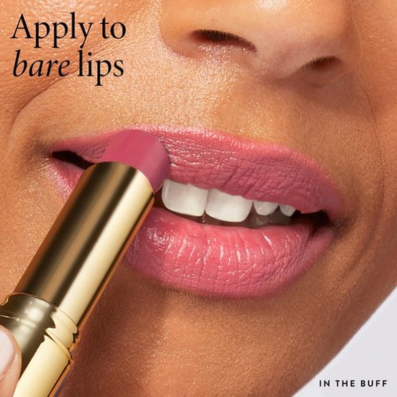 LAURA GELLER NEW YORK Jelly Balm Moisturizing Tinted Lip Color - Very Black Cherry - Hydrating Vitamin E - Semi-Shine Finish