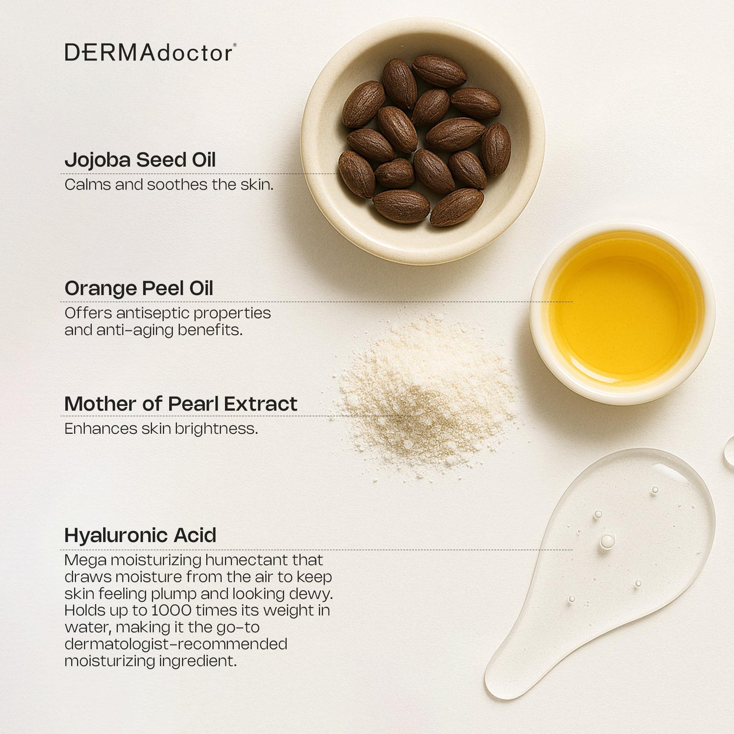DERMAdoctor Gentle Face Wash for Sensitive Skin, Face Wash for Rosacea Sensitive Skin, Pregnancy Safe Facewash for Acne Prone Skins, Hypoallergenic, Non Comedogenic Facial Cleanser, Dermatologist Made