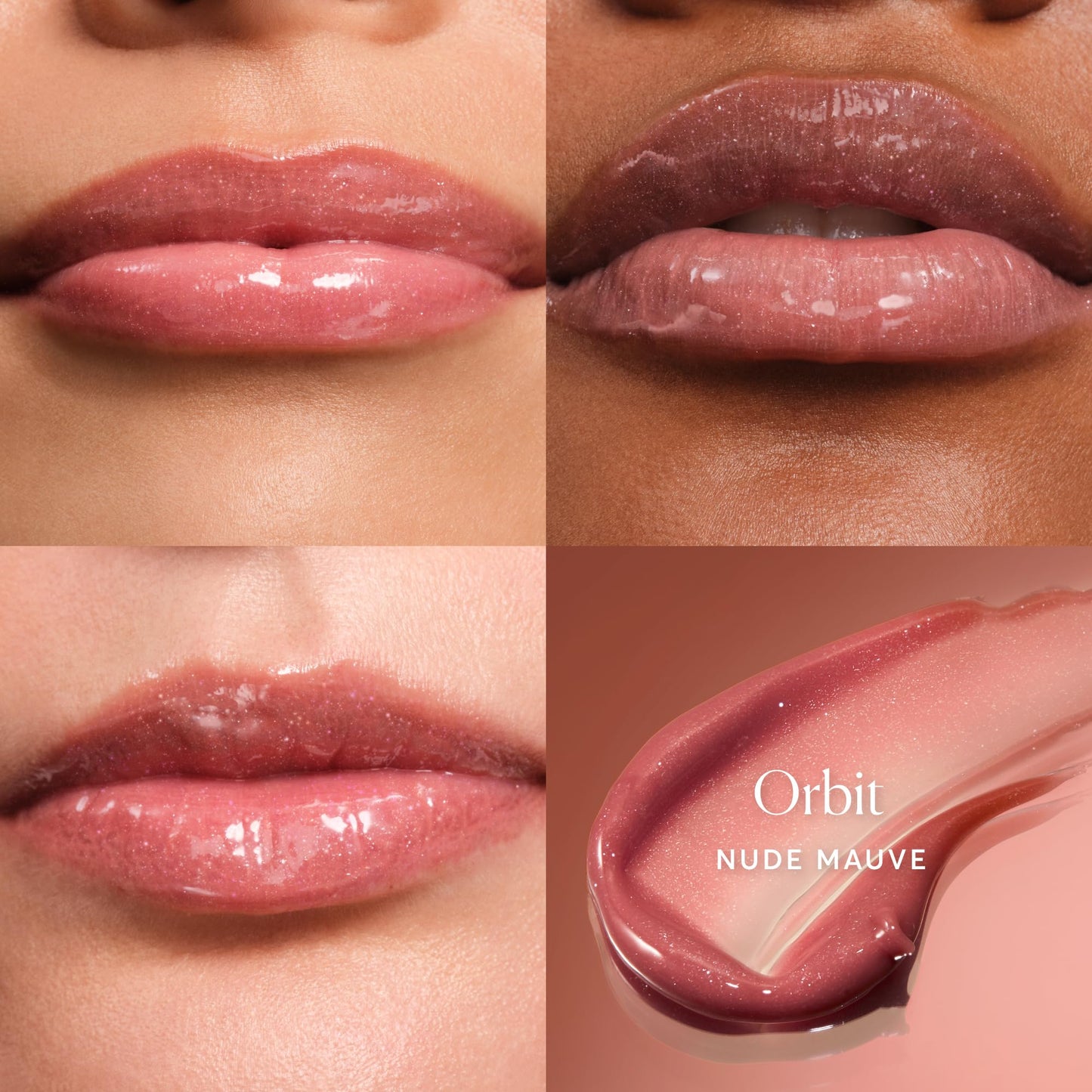 Naturium Phyto-Glow Lip Balm Shimmer | With Plant Squalane Hydrates, Shea & Cupuaçu Butter | 0.34 FL OZ / 10 mL, Orbit