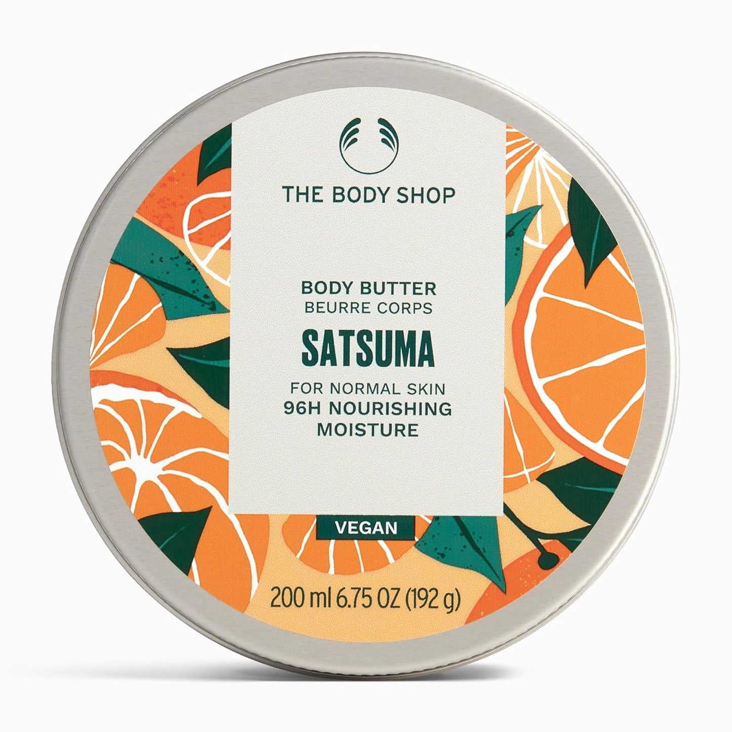 The Body Shop Pink Grapefruit Body Butter – Nourishing & Moisturizing Skincare for Normal Skin – Vegan – 6.75 oz