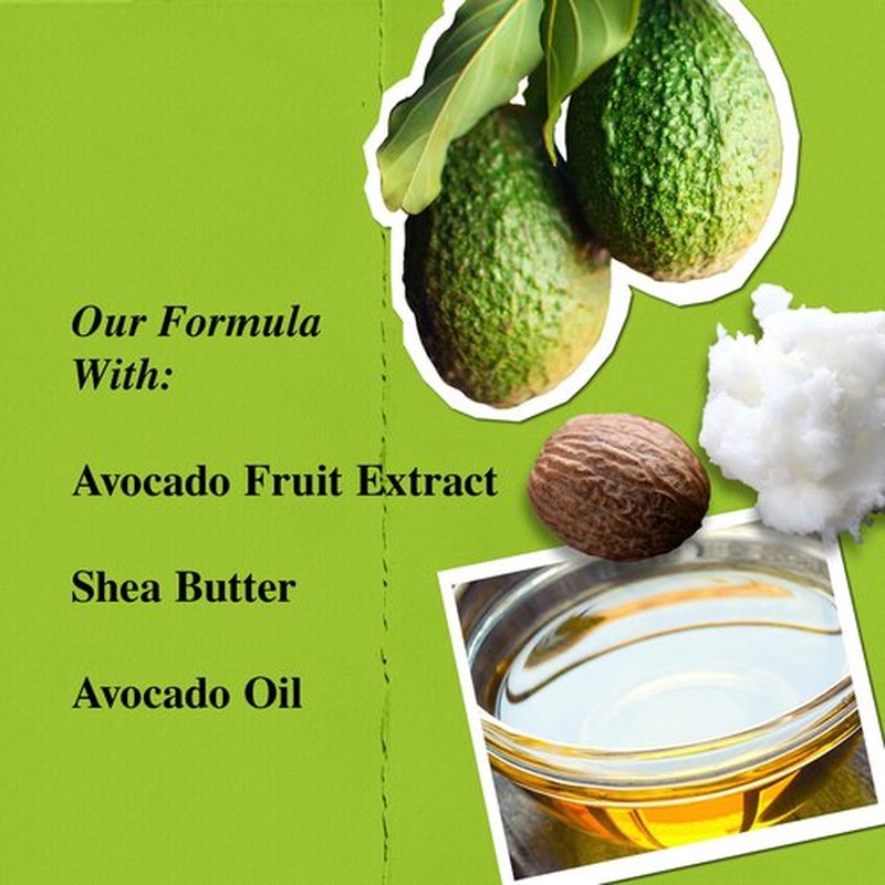 Kiehl's Avocado Nourishing Hydration Mask, Rich & Creamy Face Mask, Hydrates & Soothes Skin, with Evening Primrose Oil, Maintains Facial Elasticity, Helps Reduce Dryness, Paraben-free - 3.4 fl oz