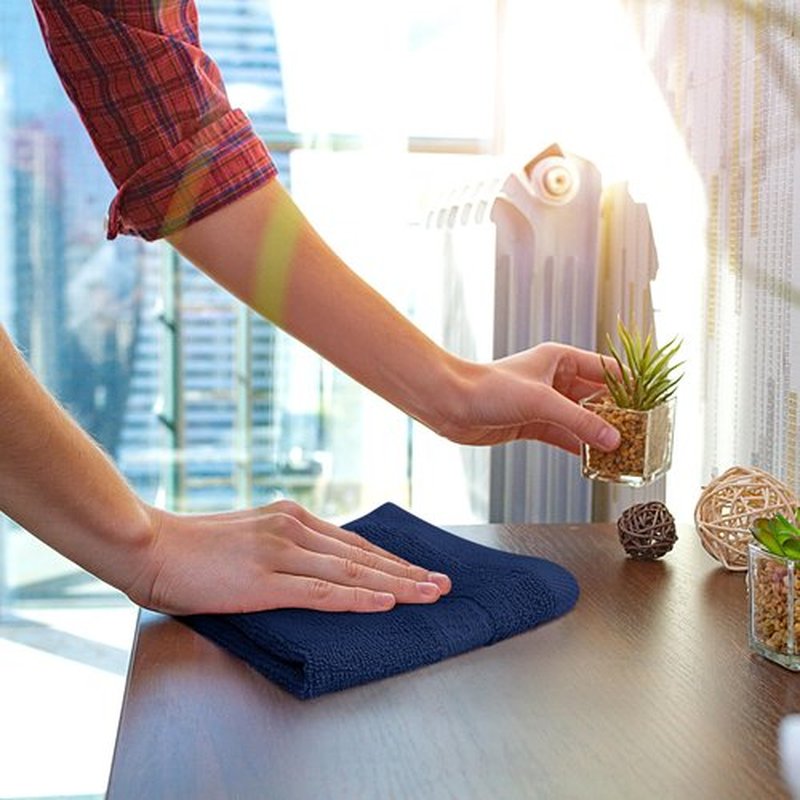 Utopia Towels [12 Pack Premium Wash Cloths Set (12 x 12 Inches) 100% Cotton Ring Spun, Highly Absorbent and Soft Feel Essential Washcloths for Bathroom, Spa, Gym, and Face Towel (Navy Blue)