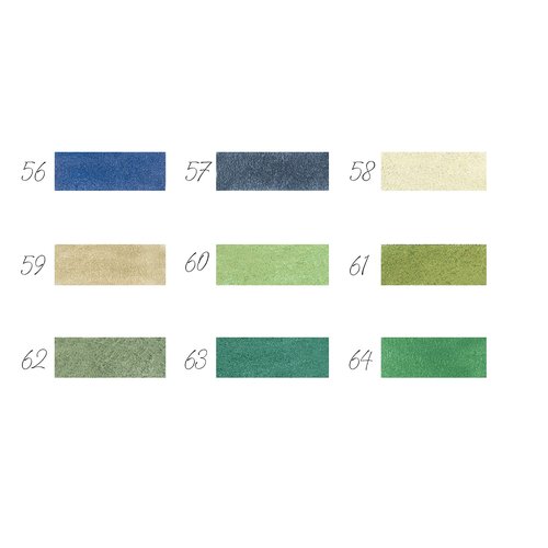 Belé MakeUp Italia b.One Eyeshadow (#58 Lime - Shiny) (Made in Italy)