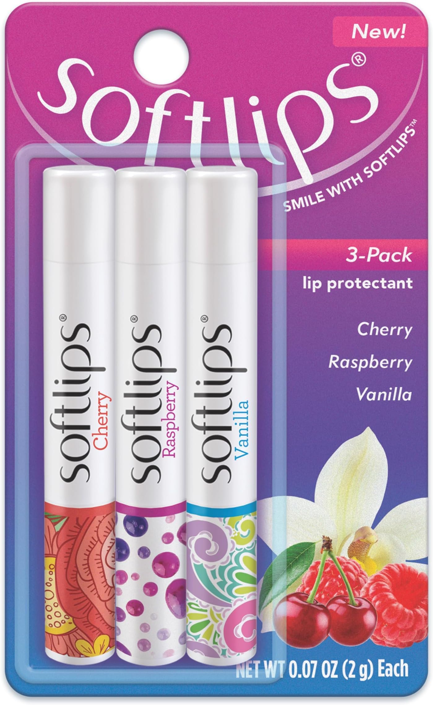Softlips Slim Sticks Classic Flavor Pack (1) (Pack of 5)