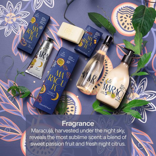 natura - Ekos Maracujá Nature of Dreams Body Lotion - Calming Lotion - 24 Hours of Hydration - Essential Fatty Acids - Vegan Skin Care - Brazilian Beauty Secrets - Body Care - 13.5 fl oz (400ml)