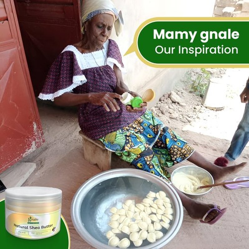 gnale Shea Butter Jar 250g(8oz) African Shea Butter Raw Organic. Body Butter Skin Moisturizer for Face Skin and Hair, Pure Raw Shea Butter for DIY Lotion, Oil, Cream, Soap (8)