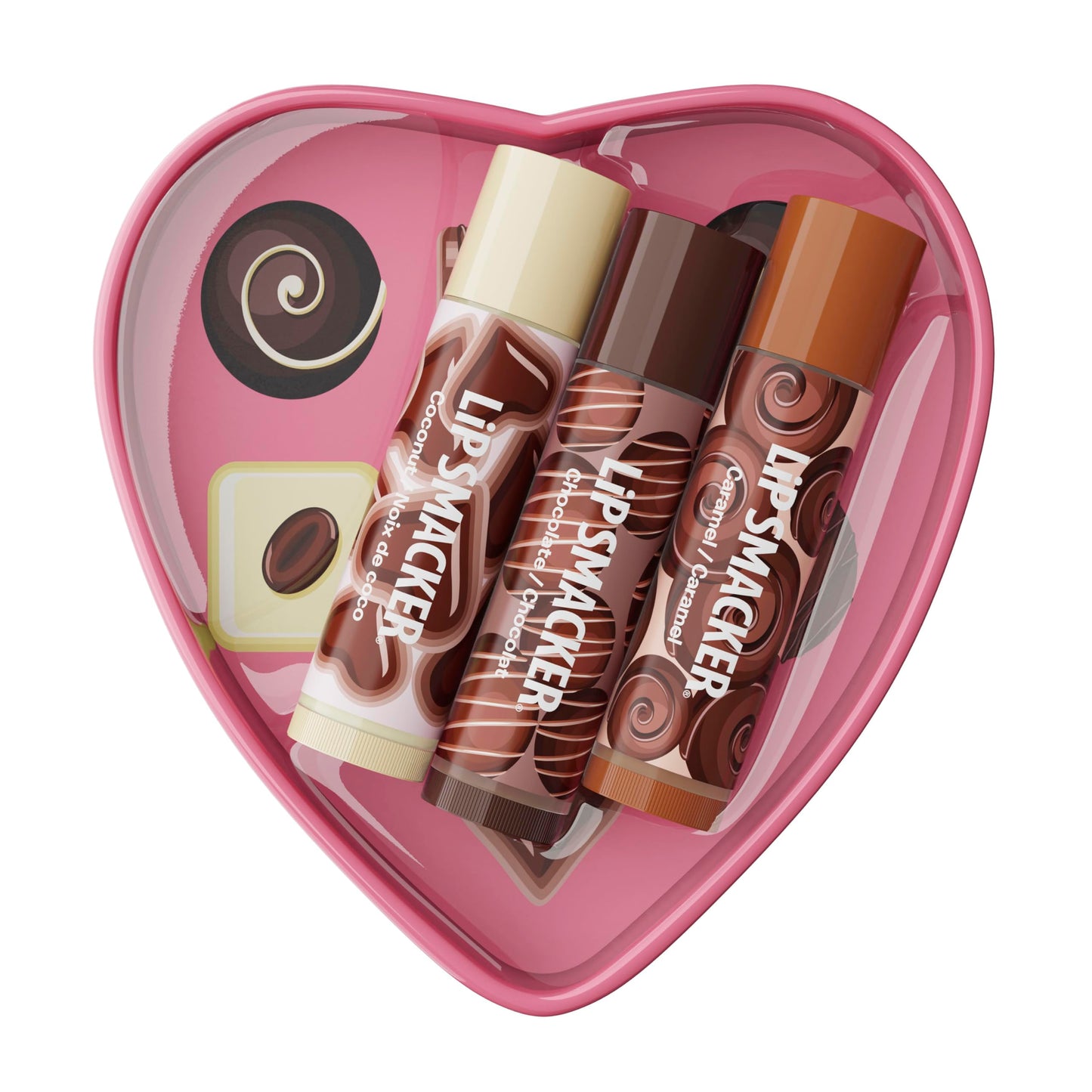 Valentine's Day Lip Balm Trio Tin