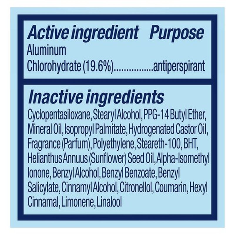 Dove Invisible Solid Antiperspirant Deodorant Stick for Women, Powder, For All Day Underarm Sweat and Odor Protection 2.6 oz 2 Count