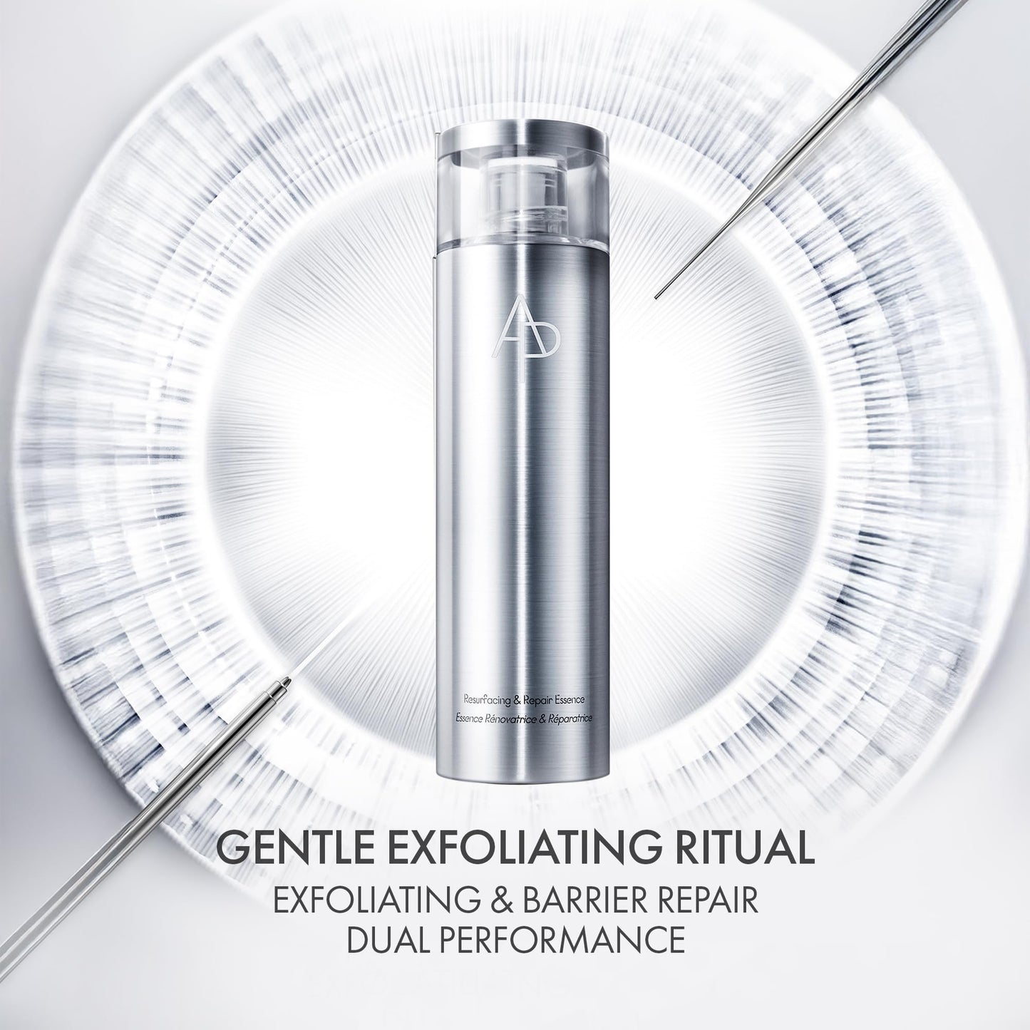 AP Beauty (by AMOREPACIFIC) M.D. Resurfacing and Repair Essence 150mL/5.07 fl.oz., Skin Refining, Hydrating, Texture Smoothing, and Moisture Barrier Strengthening, Glow Boosting Care, Luxury Skincare