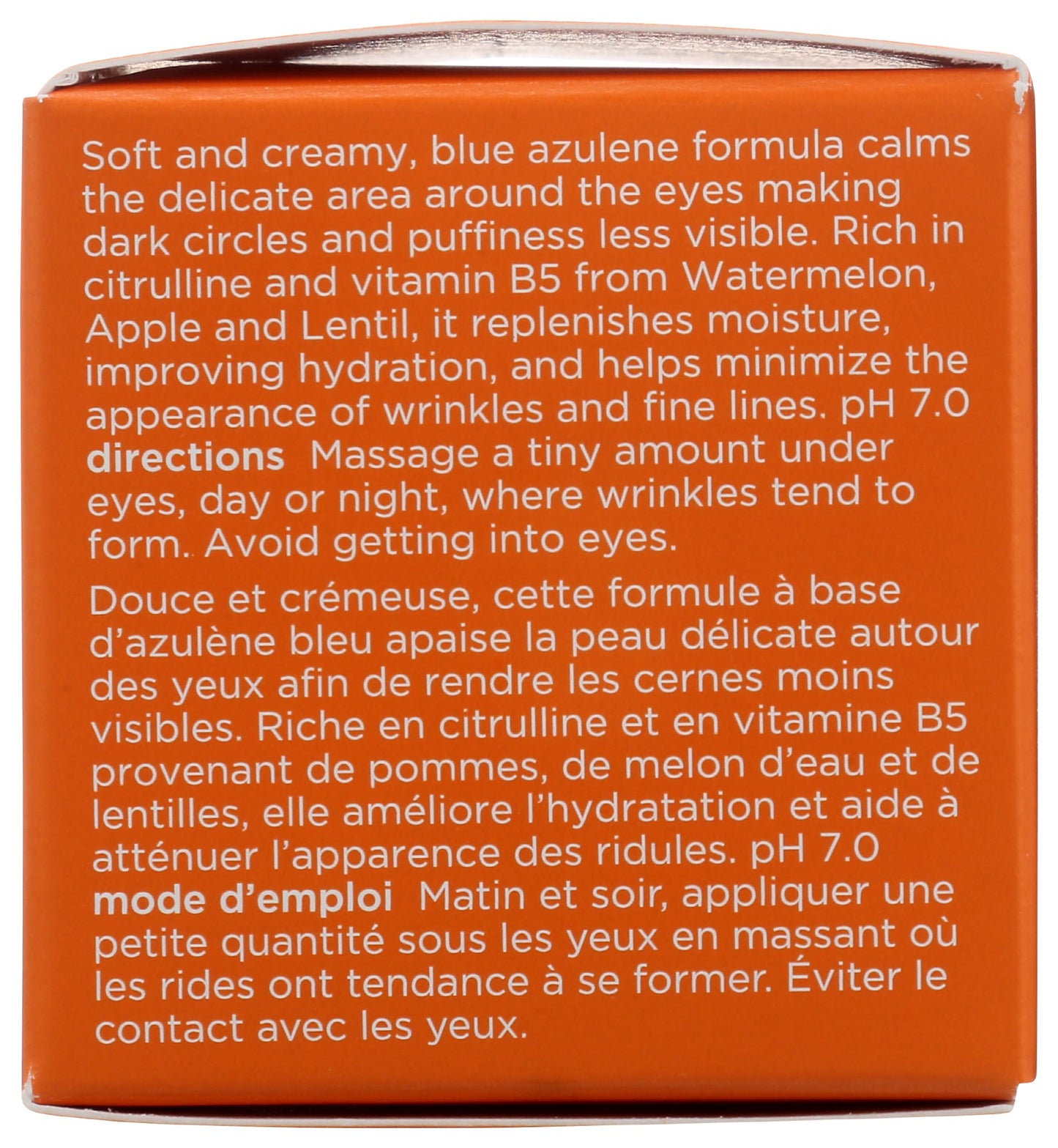 Earth Science Azulene Eye Creme, 0.7 Ounce