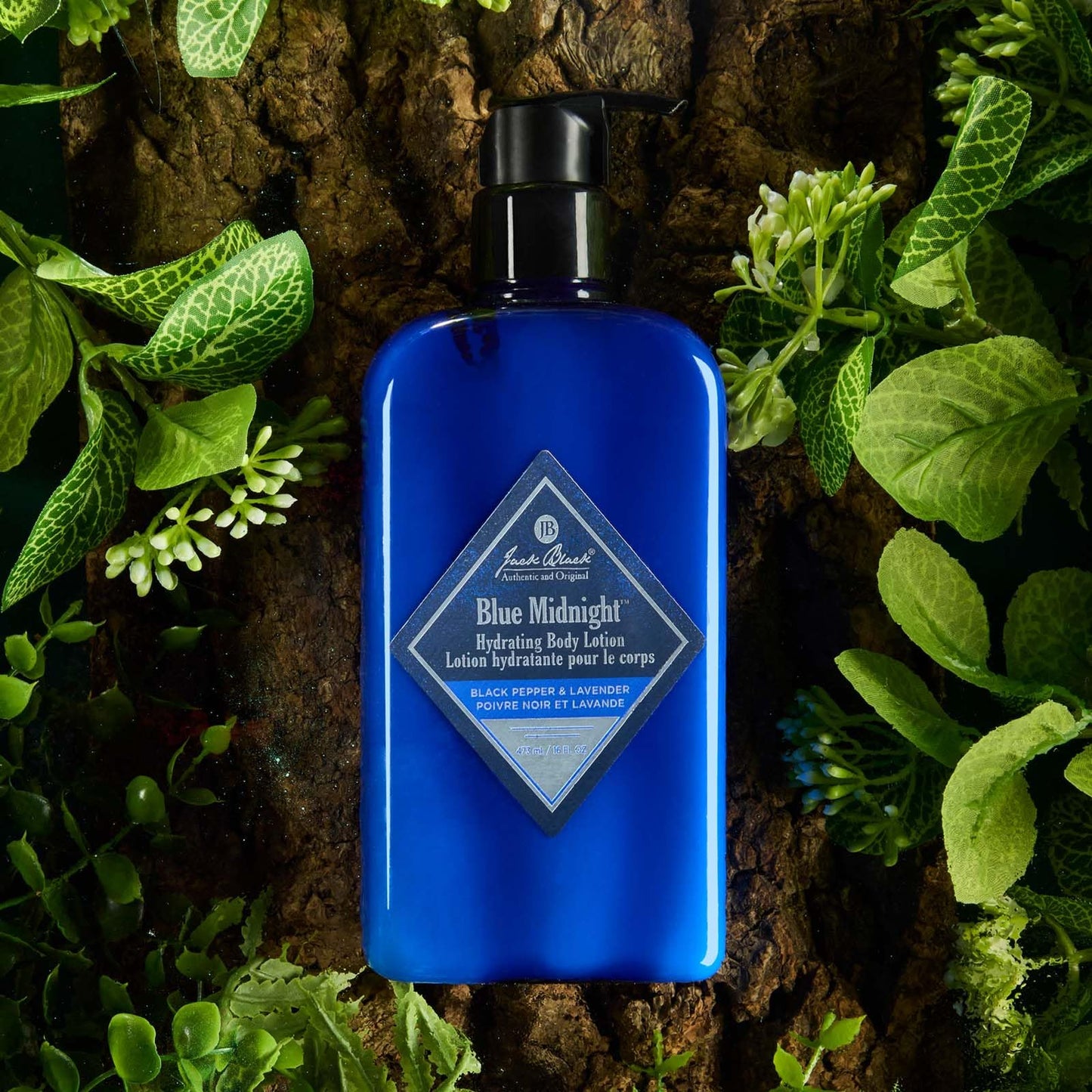 Jack Black Blue Midnight Hydrating Body Lotion, 16oz