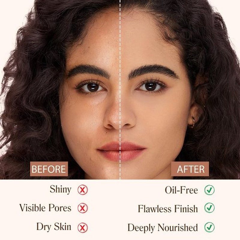 TLM Colour Changing Foundation, 30ml TLM Concealer Cover Cream Liquid Flawless Full Coverage Natural Color Foundation Makeup Base Concealer for All Skin SPF15 (#2, 30ml)