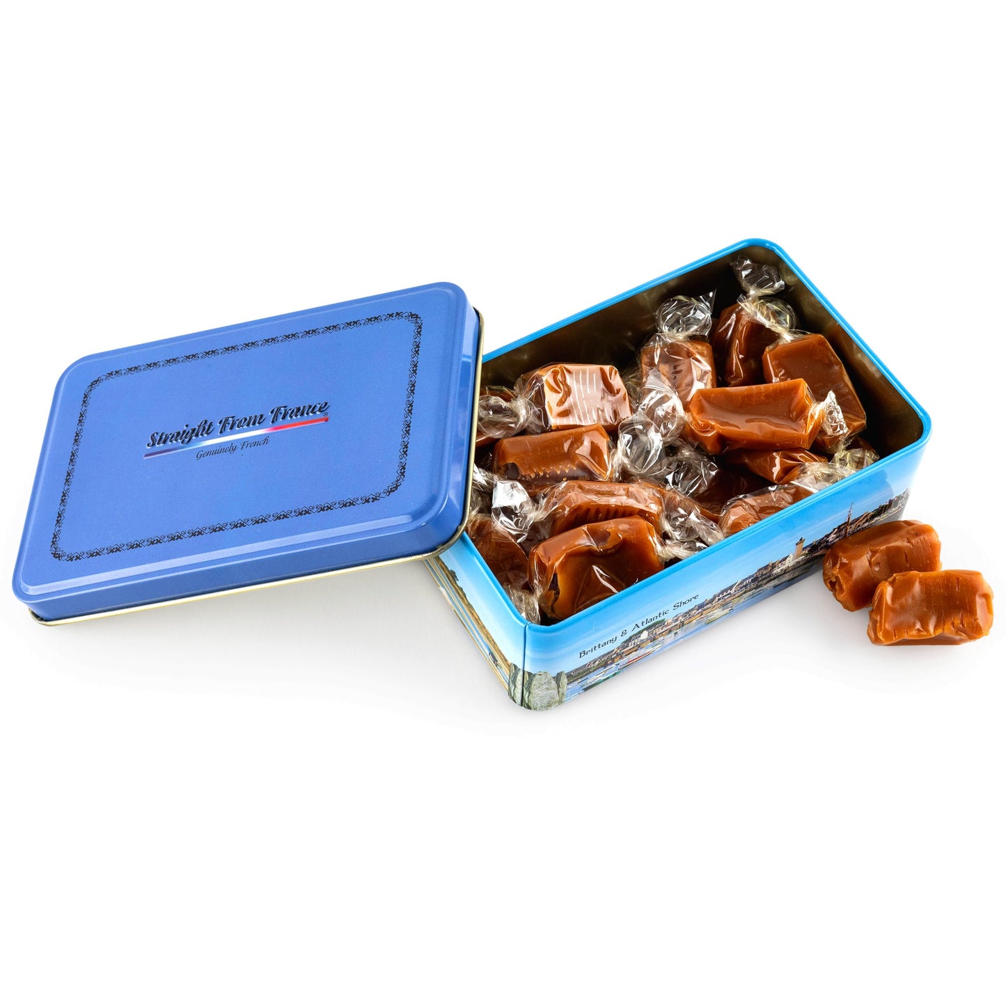Straight from France Genuinely French Salted Butter Caramels in Gift Tin