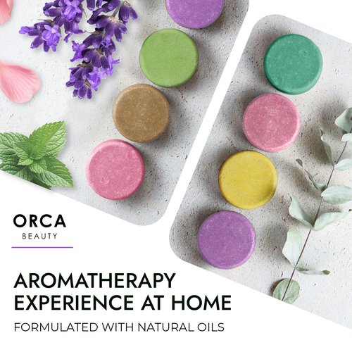 Shower Steamers Aromatherapy - Relaxation Gifts for Women, Shower Bombs, Unique Spa Gifts Shower Tablets, Shower Steamer Aromatherapy for Women & Men (Relax 18PC)