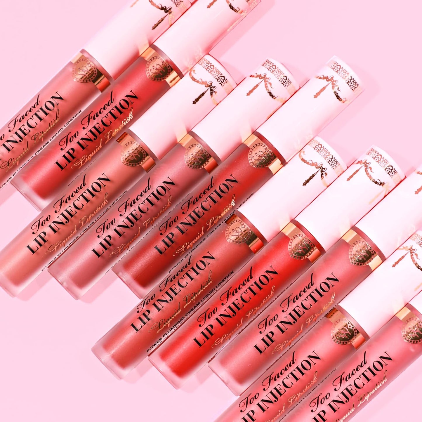 Too Faced Lip Injection Power Plumping Cream Longwear Liquid Lipstick | Hydrating, Matte + Long Lasting, 0.1 fl. oz.