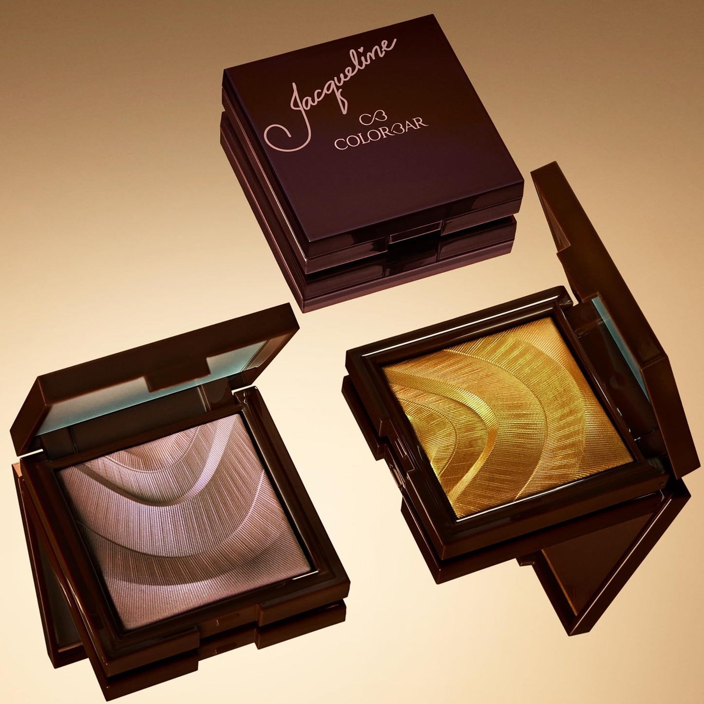 Colorbar Glow With Love Highlighter - Makeup Delivers Dewy Glow - Makeup Highlighter for Face and Body - 001 Prismatic Romance - 0.33 oz