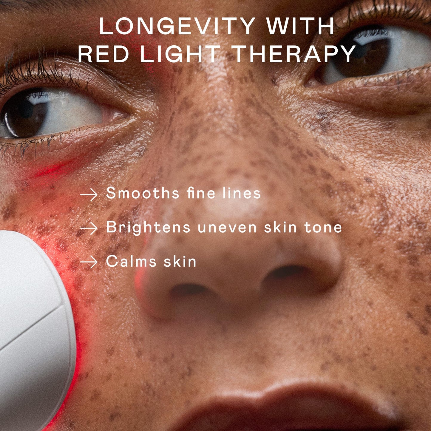 NUFACE Trinity+ Facial Massager + LED Red Light Therapy - Wrinkle Reducer, Skin Tightening & Lifting for Face & Neck, FDA-Cleared - Enhances Radiance, Reduces Fine Lines - Microcurrent Facial Device