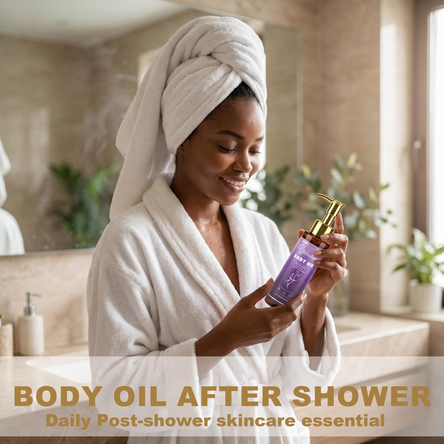 Yikuhot Firming body oil for Women,3.4 FL OZ