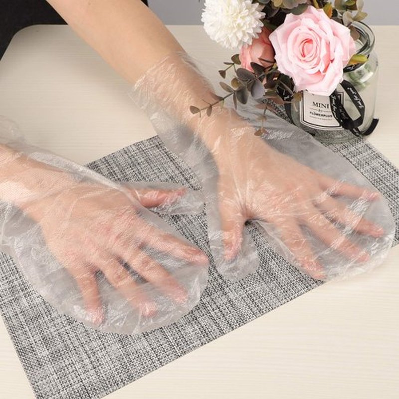 Segbeauty Extra Large Paraffin Wax Liners, 200pcs Plastic Paraffin Wax Mitts Booties Bags for Moisturizing, Paraffin Baths Gloves for Hand, Pedicure Sock Covers for Feet Hot Wax treat-ment