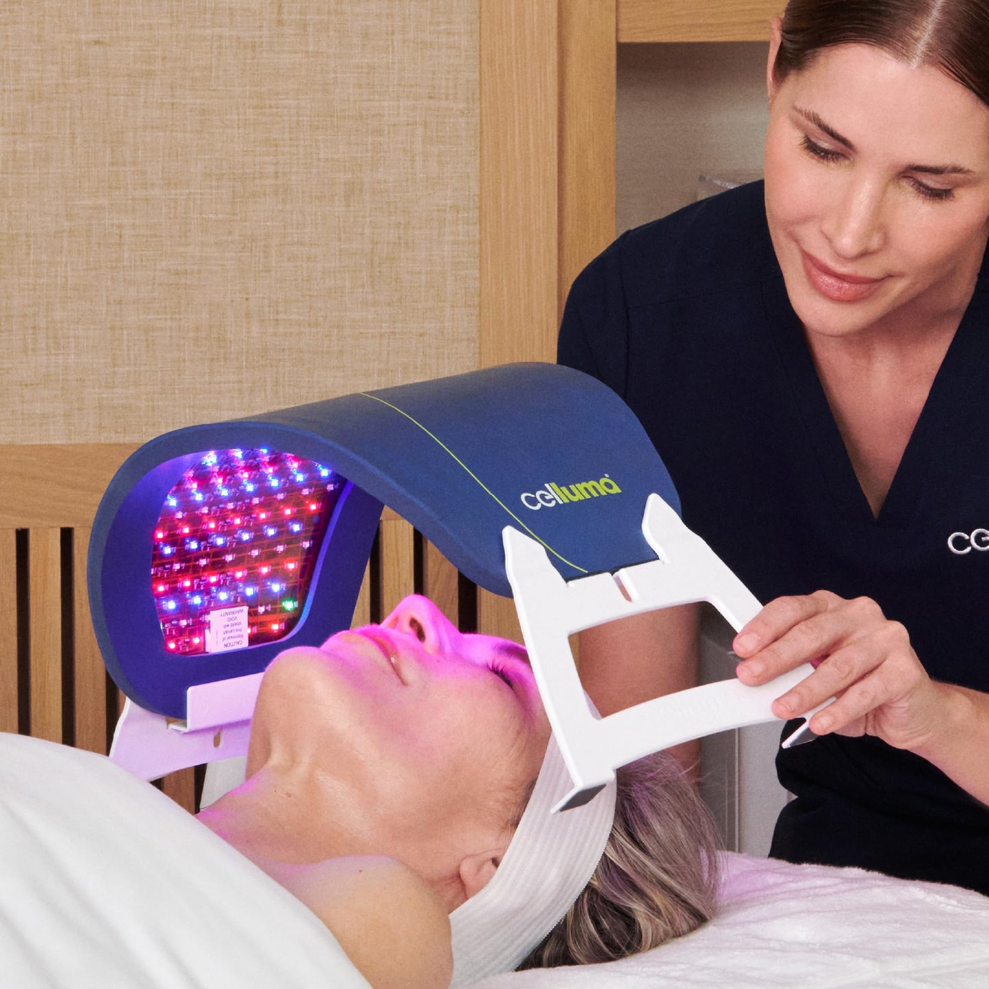 Celluma Facial Rests | Accessory Compatible with Celluma LITE/Home/FACE/Clear LED Light Therapy Devices