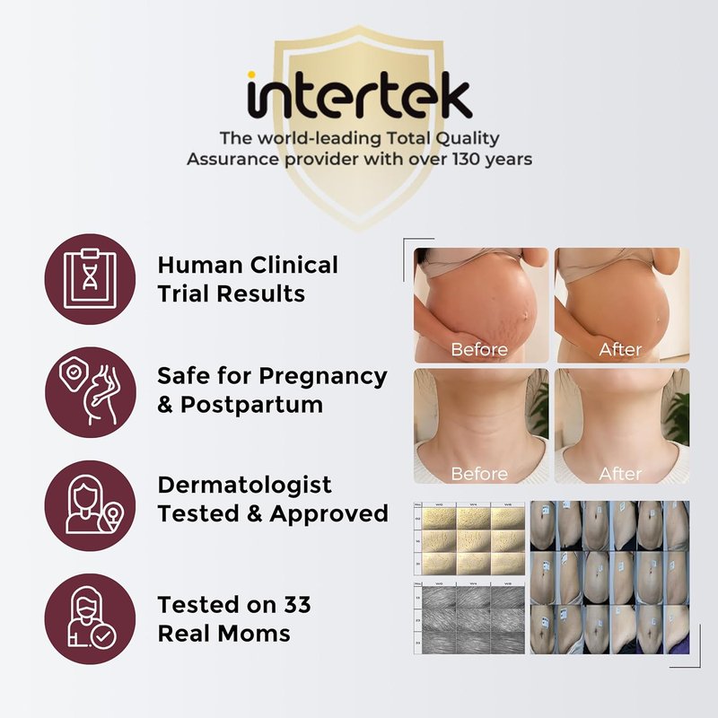 Pro-Collagen Belly Firming Moisturizer | Stretch Mark Cream for Pregnancy & Sensitive Skin - 0.54 oz (3 x 5g Sachets)