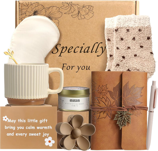 Unique Gift Baskets for Women - Thoughtful Birthday & Self-Care Gifts | Perfect for Moms, Sisters, Friends