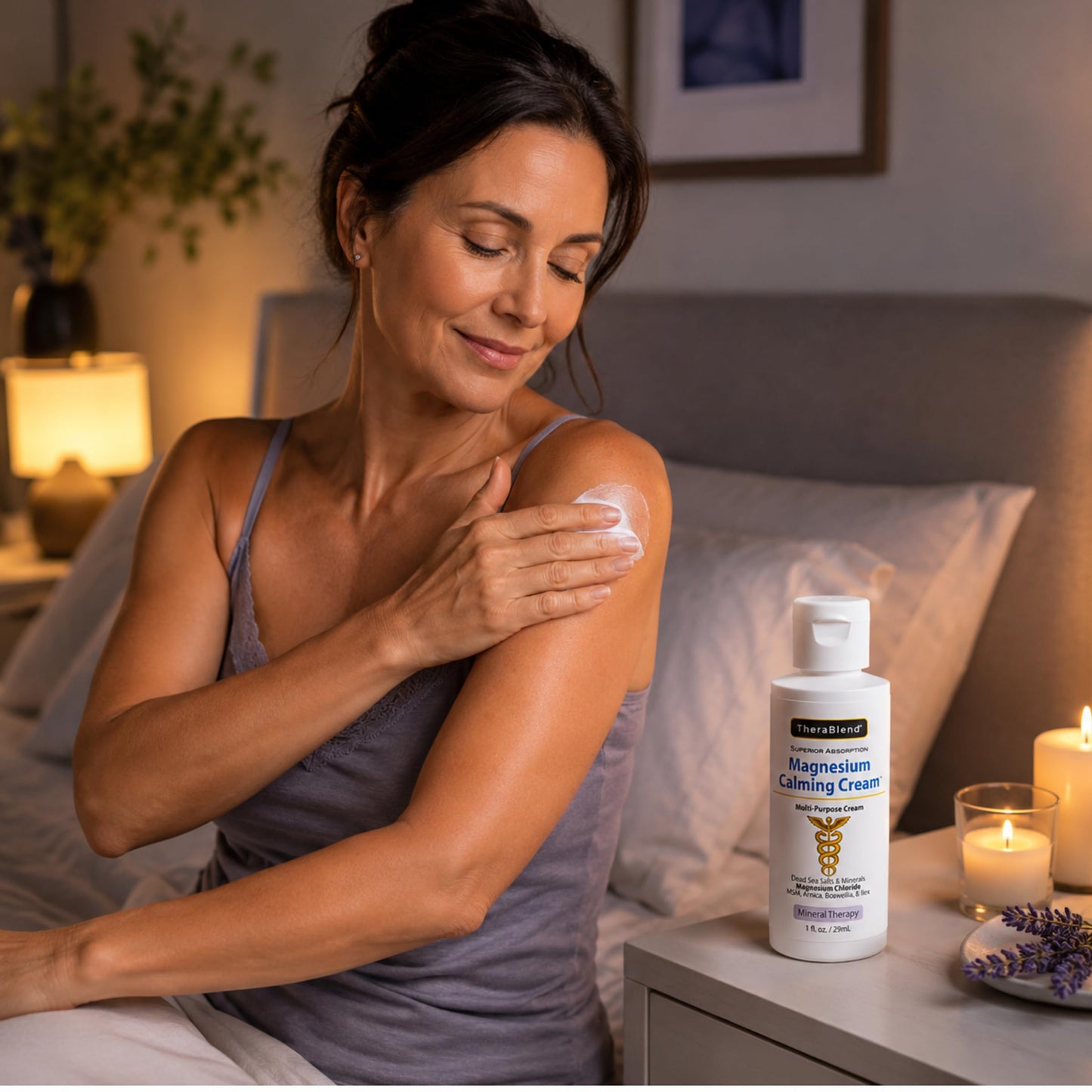 Magnesium Calming Cream 1oz (2-Pack)
