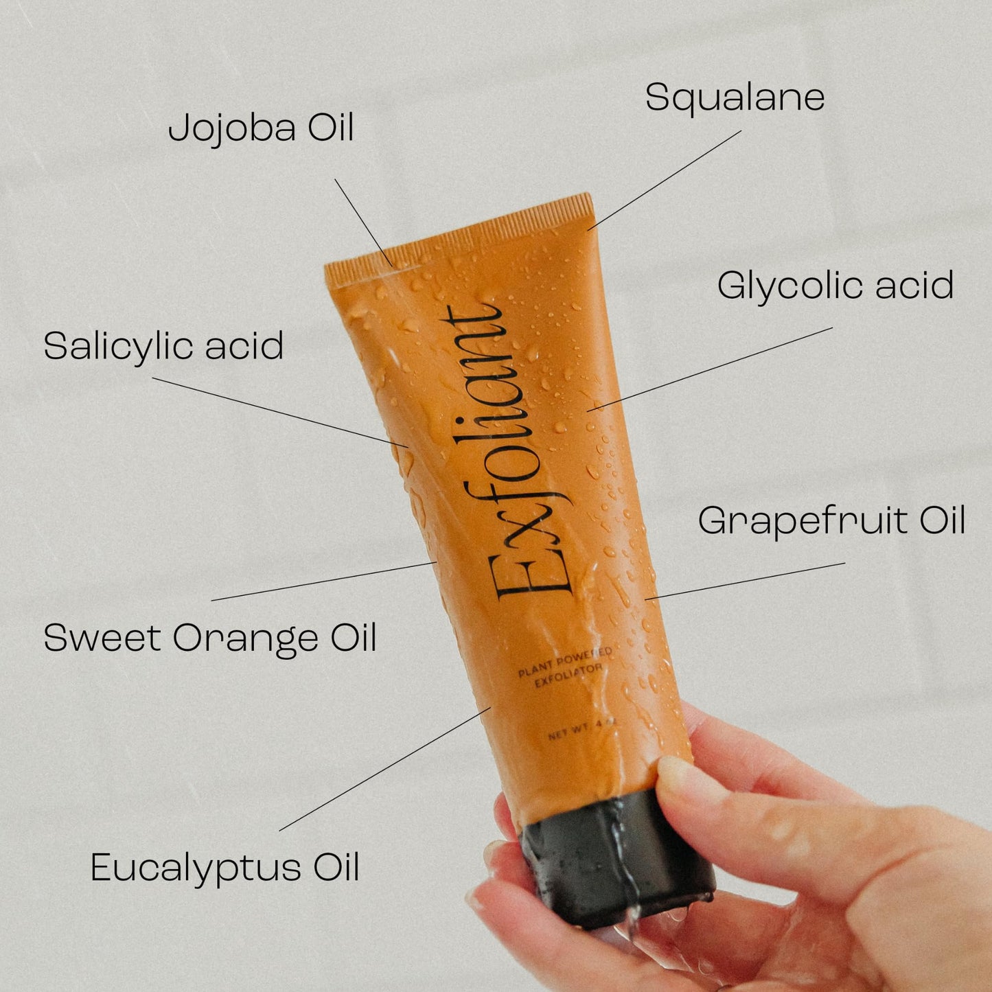 The Daily Essential Exfoliating Face Gel W/Jojoba Oil, Salicylic Acid, Glycolic Acid & More | For Dead Skin, Unclog Pores, Remove Dead Skin, Smooth Skin Bumps Co (Exfoliant)