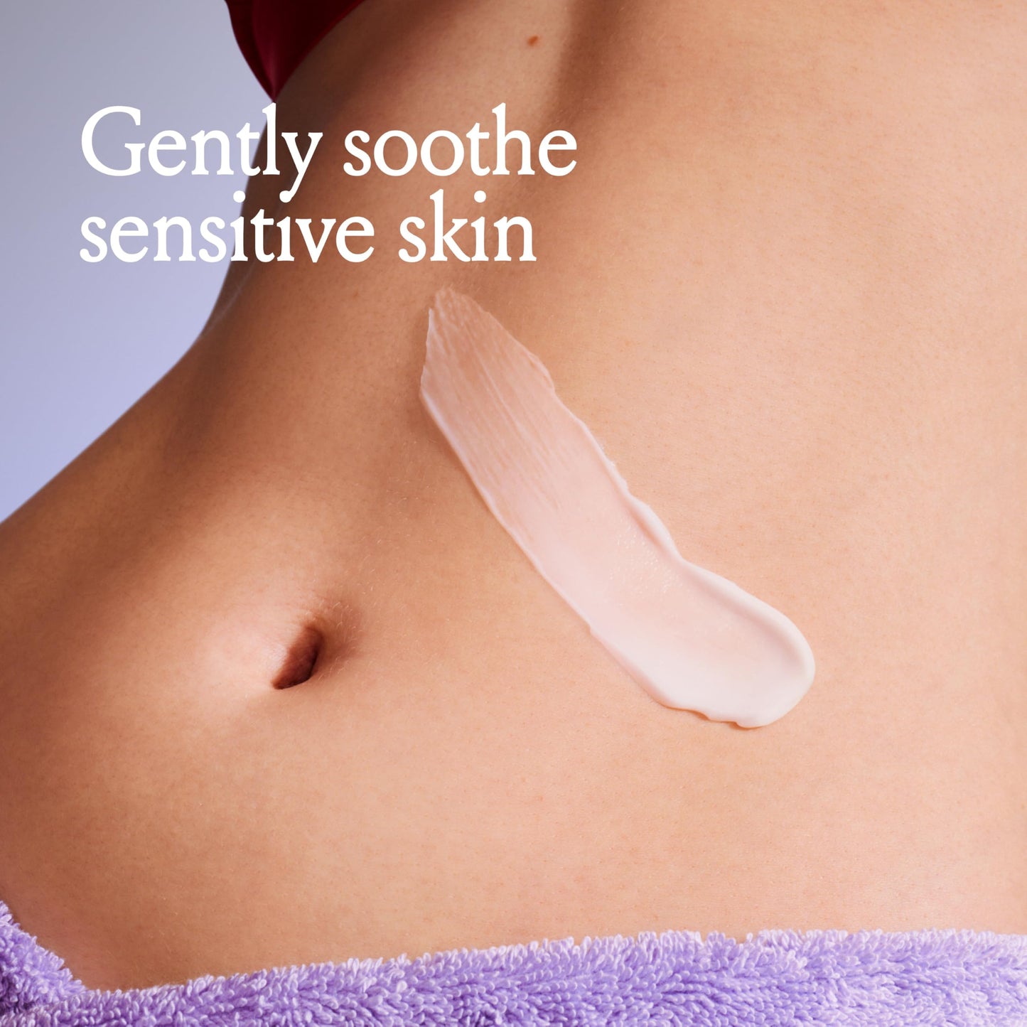 Billie Sensi Ultra-Gentle Women's Body Lotion, Fragrance-Free, Allantoin & Aloe Vera, 18 fl oz