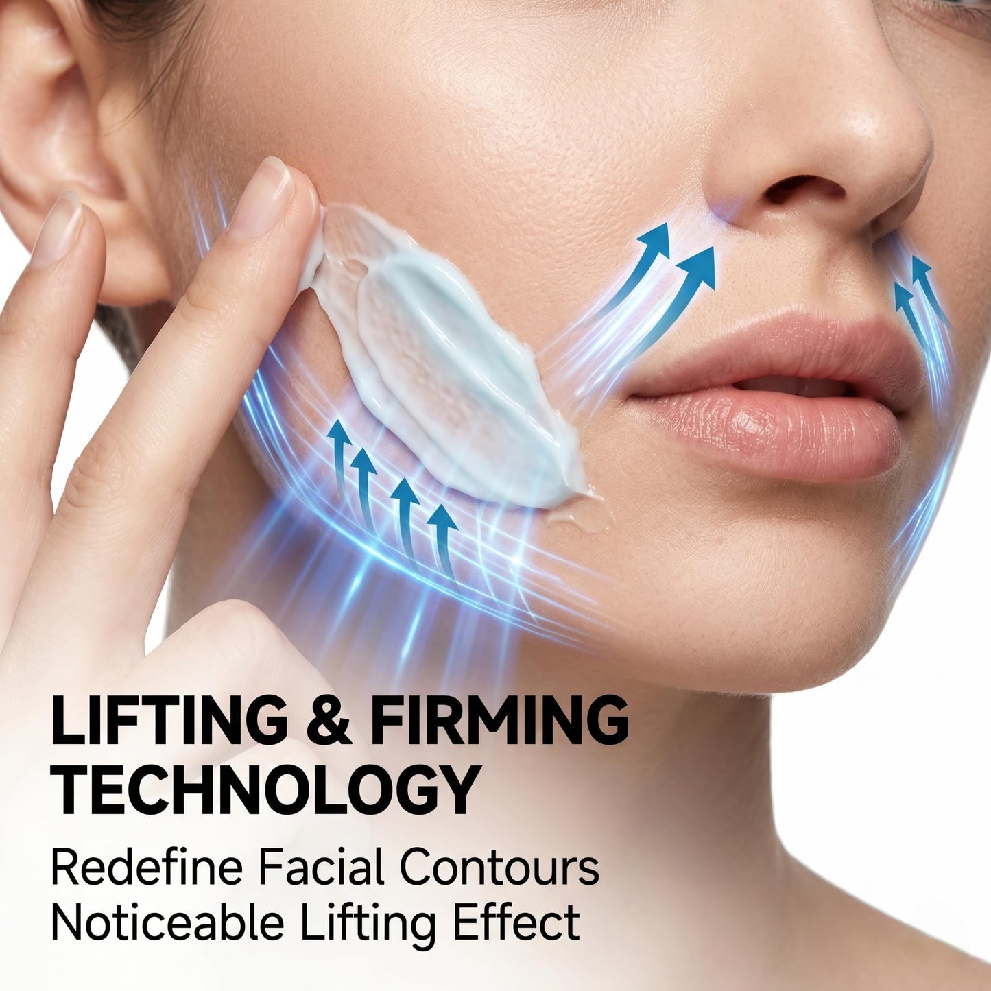 TKYT GHK-Cu Copper Peptides Cream for Face, GHK Cu Copper Peptide Serum for Face, 2400mg Concentrated 4% Bioactive Formula Anti-Aging Cream for Wrinkles for Neck 2.1Fl.Oz