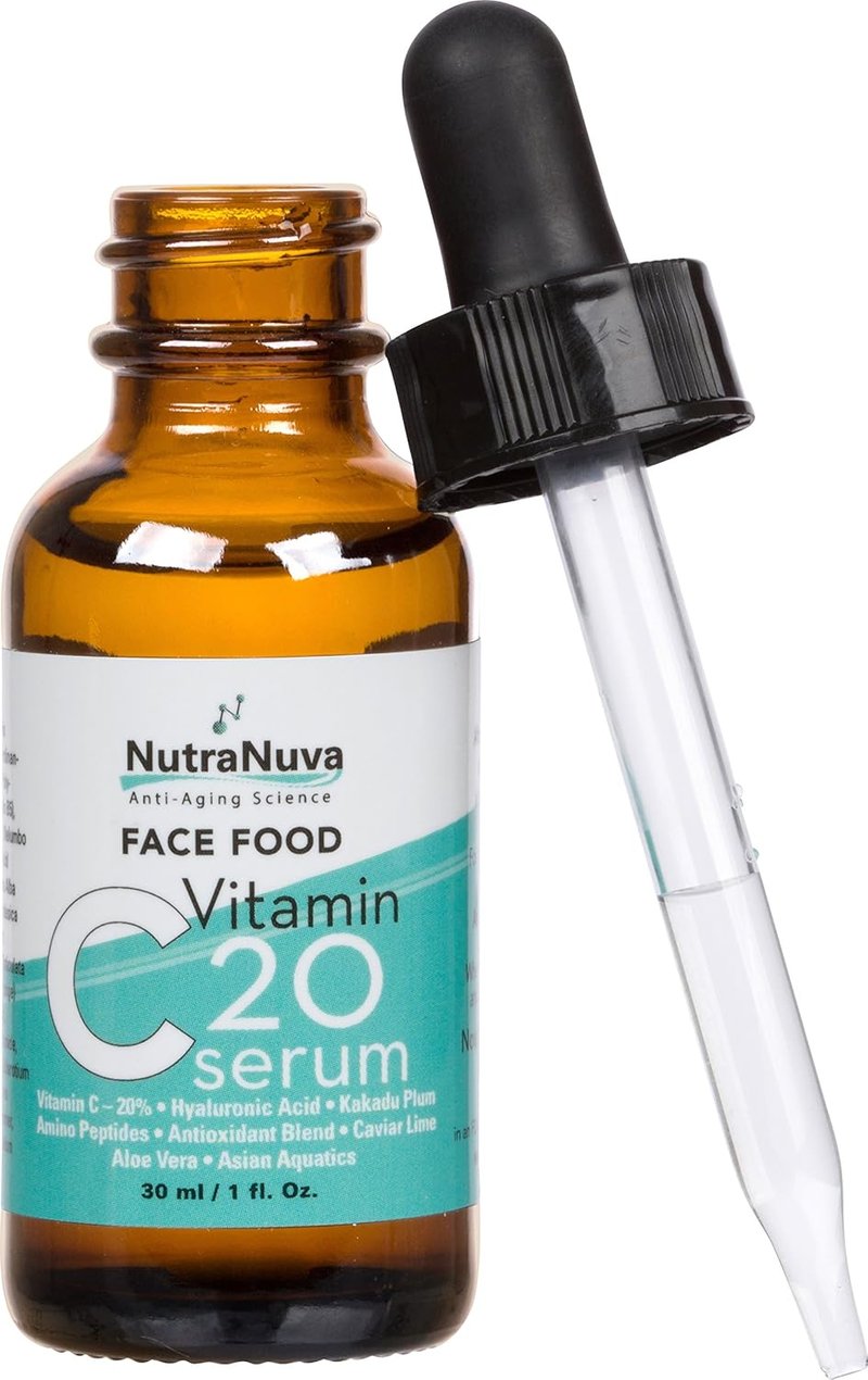 Vitamin C Serum - Anti-Aging Complex with Kakadu Plum & Hyaluronic Acid | 1 Fl. Oz Vegan Formula for Wrinkles & Age Spots