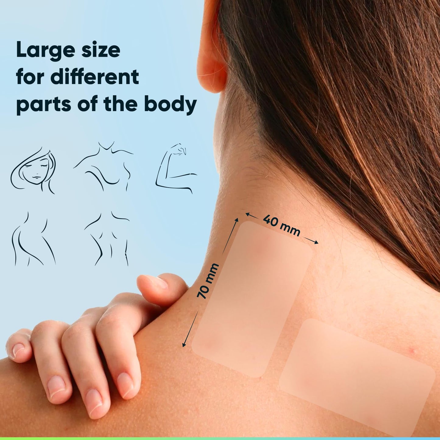 BIORICA Pimple Patches for Face with Tea Tree Oil. Hydrocolloid Acne Pimple Patches. Blemish Patches, Acne Dots, Pimple Stickers, Acne Patch and Pimple Patch