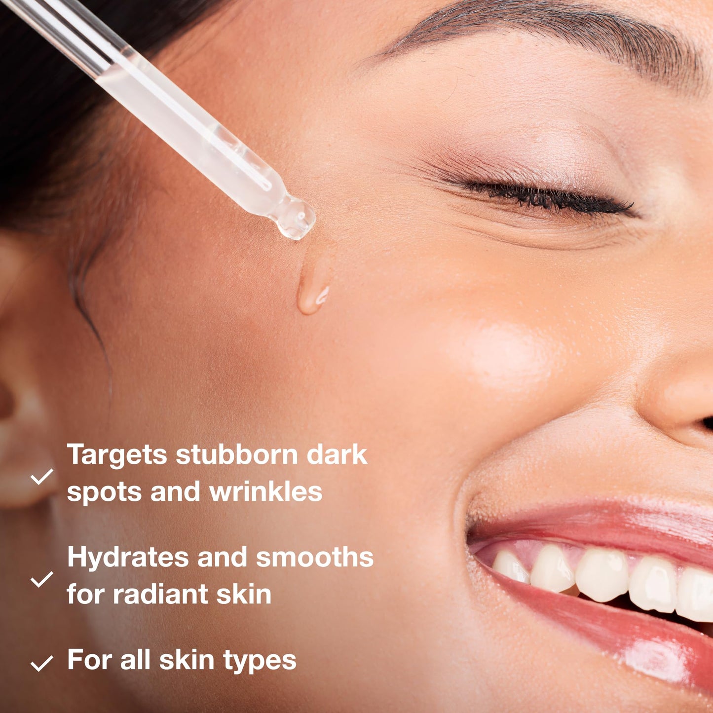 Phytomer Oligoforce Advanced Wrinkle and Brown Spot Correction Moisturizing Serum | Fast-Absorbing Hydrating Moisturizer for More Radiant, Nourished Skin (30 ml)