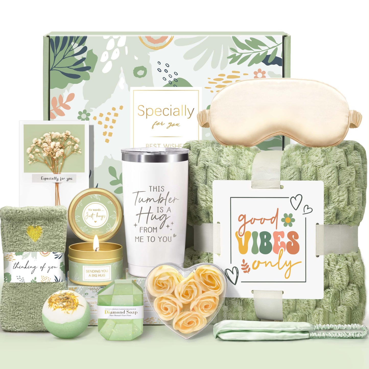 Clexela Gifts for Women, Self Care Gifts Set for Women