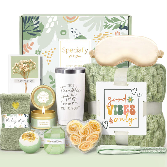 Clexela Gifts for Women, Self Care Gifts Set for Women