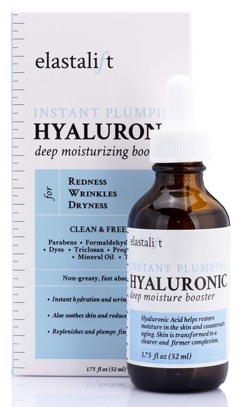 Elastalift Hyaluronic Acid Facial Serum - Hydrating, Firming, & Plumping Face Serum for Anti-Aging - 1 oz