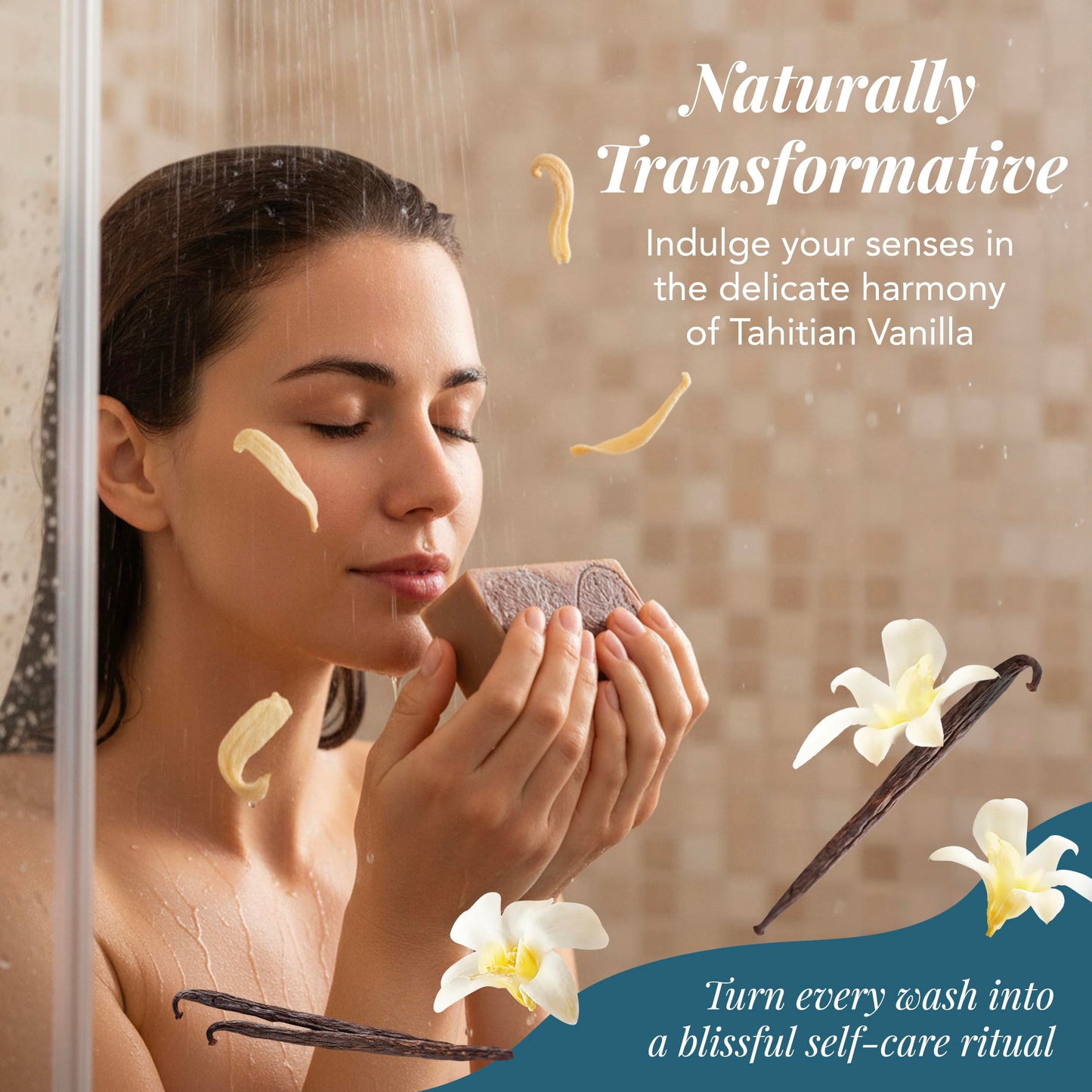 Saavy Naturals Handmade Soap Bar, Moisturizing Formula Vegan Soap, Organic Bath Soaps Bars for Women, Creamy Lather Soaps Gift Sets for Women, 5 Oz, 2 Pack