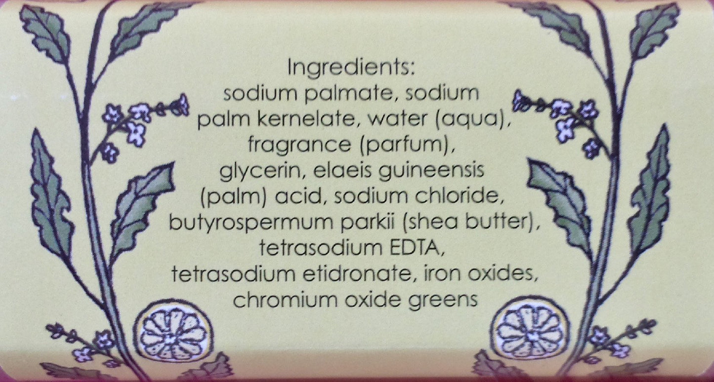 Trader Joe's Bisous De Provence Triple Milled Bar Soap 100% Pure Vegetable Enriched With Shea Butter 2 Scent Bundle- 1 Lemon Verbena (Verveine-Citron) & 1 Lavender With Flowers (Lavande) (2 Bars Total
