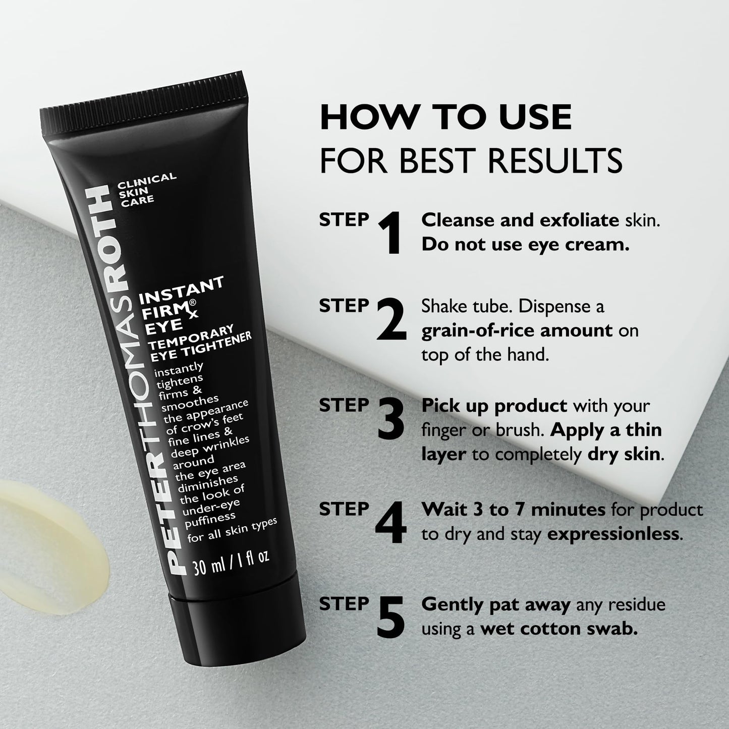 Peter Thomas Roth | Instant FIRMx® Eye Temporary Eye Tightener