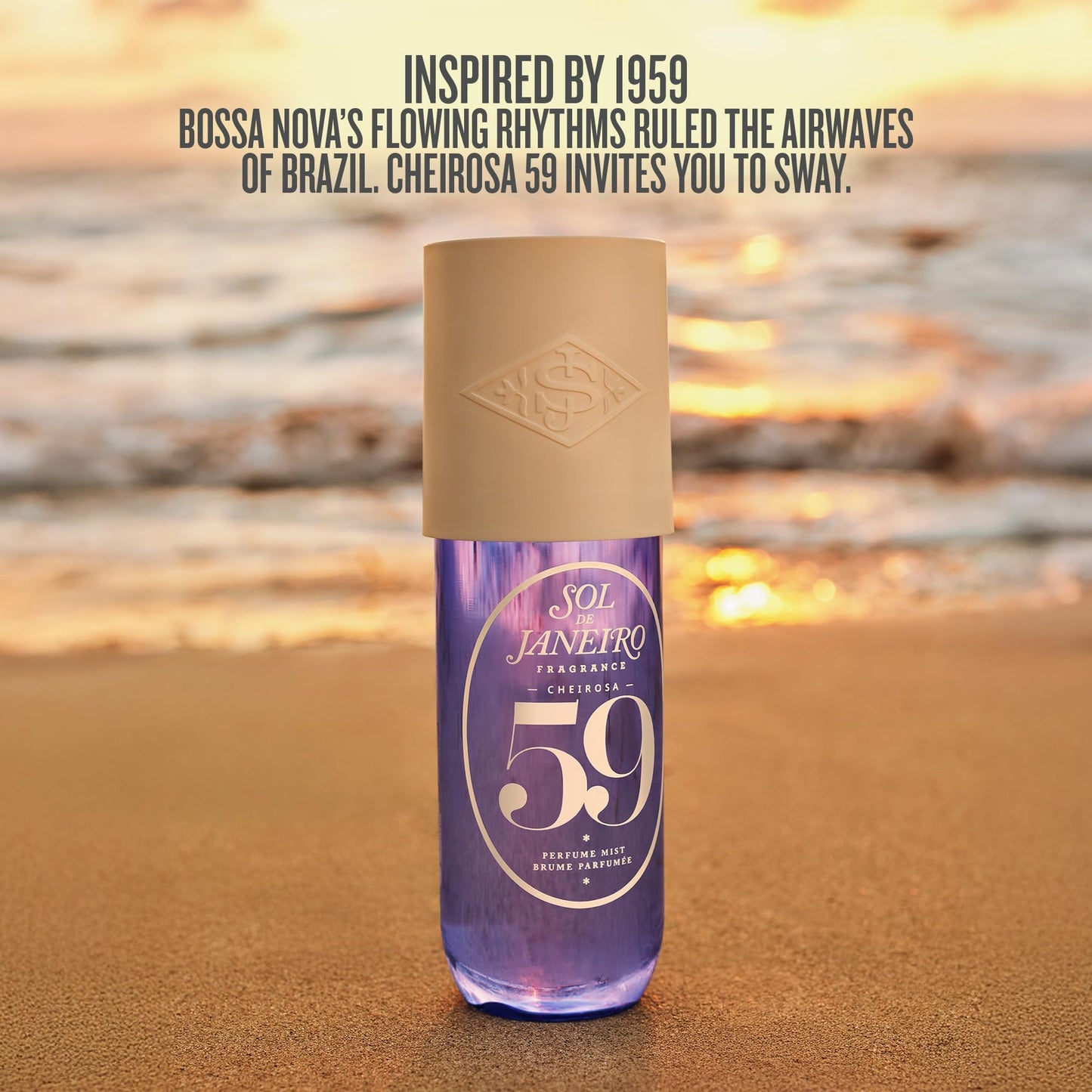 SOL DE JANEIRO Cheirosa 59 Hair & Body Fragrance Mist Refill 240mL/8 fl oz