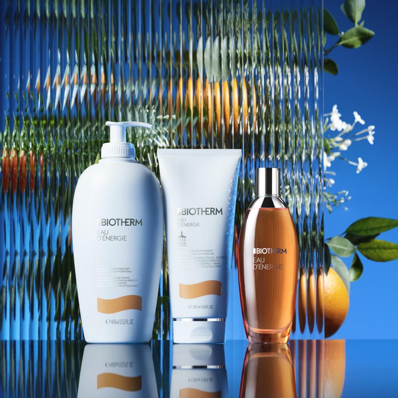 Biotherm Eau d'Energie Eau de Toilette, Refreshing Body Mist with Energizing Fragrance, Natural Body Mist for All Skin Types, Eau de Toilette, 3.4 Fl. Oz.