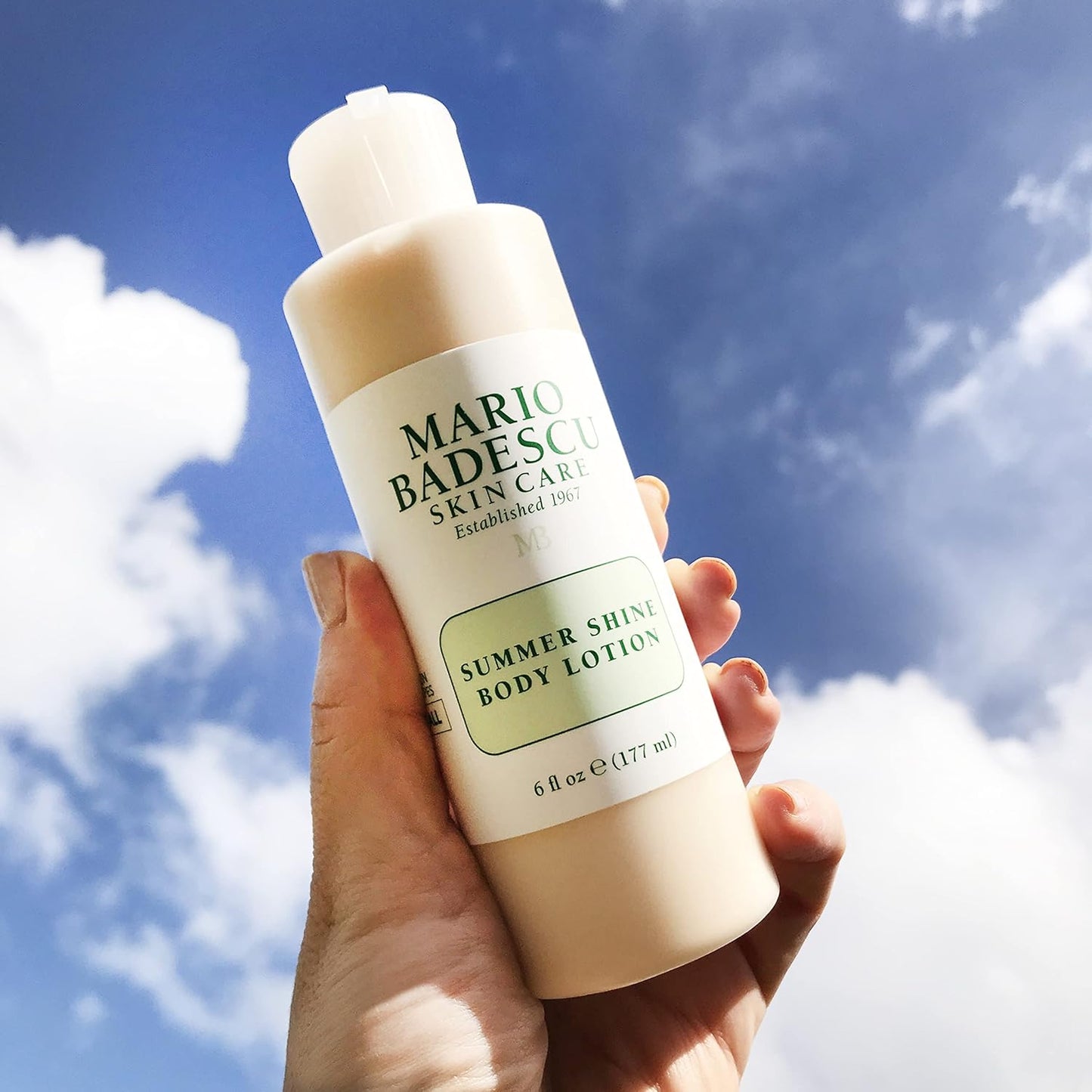 Mario Badescu Body Lotion, Nourishing and Softening Body and Hand Moisturizer For All Skin Types