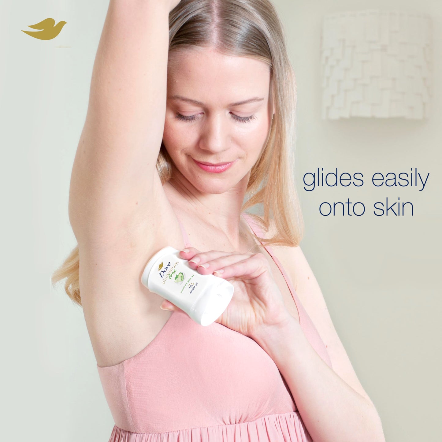 Dove Aluminum Free Deodorant for Women Cucumber and Green Tea 72 hour odor protection 2.6 oz