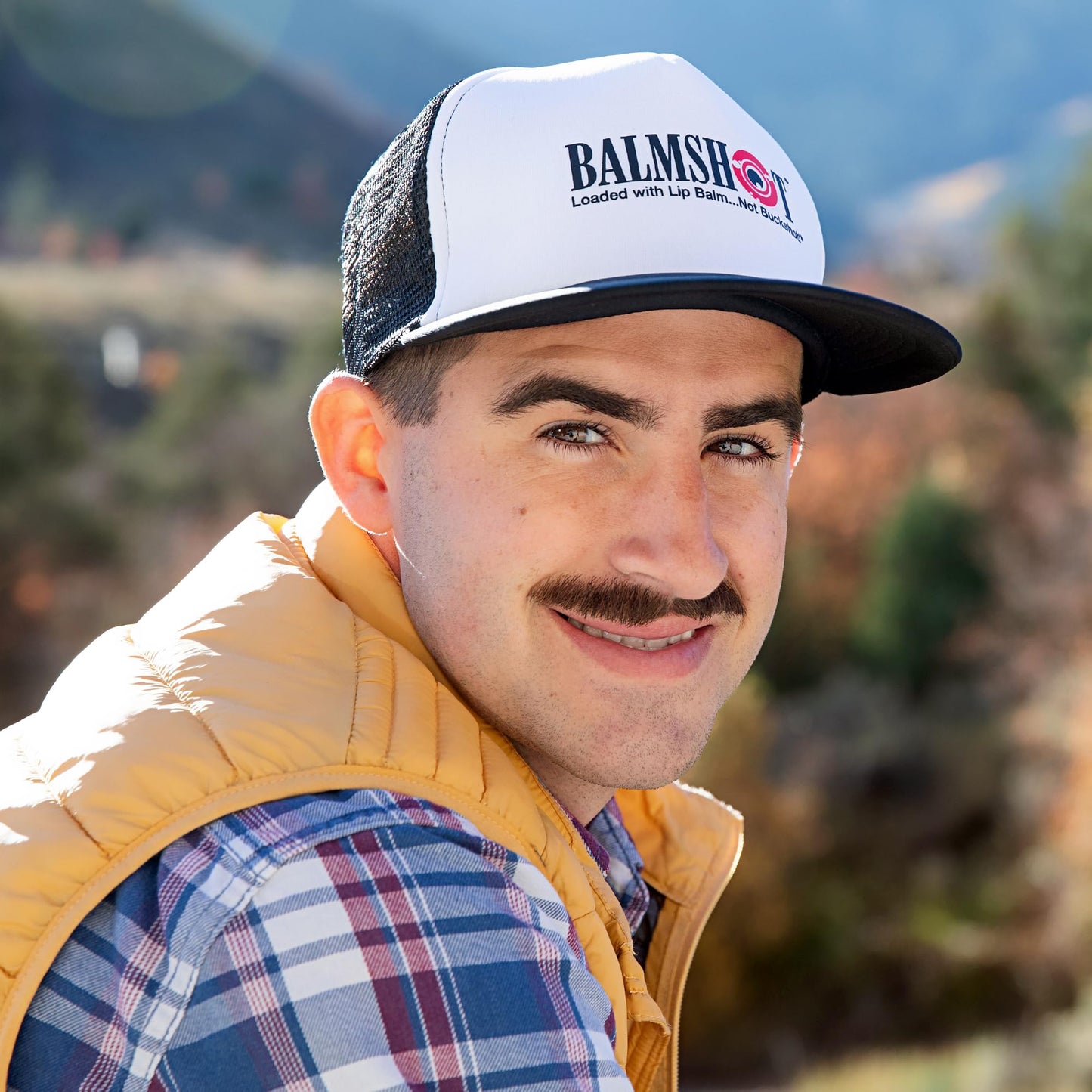 BALMSHOT Lip Balm 6 Pack w/Logo Cap