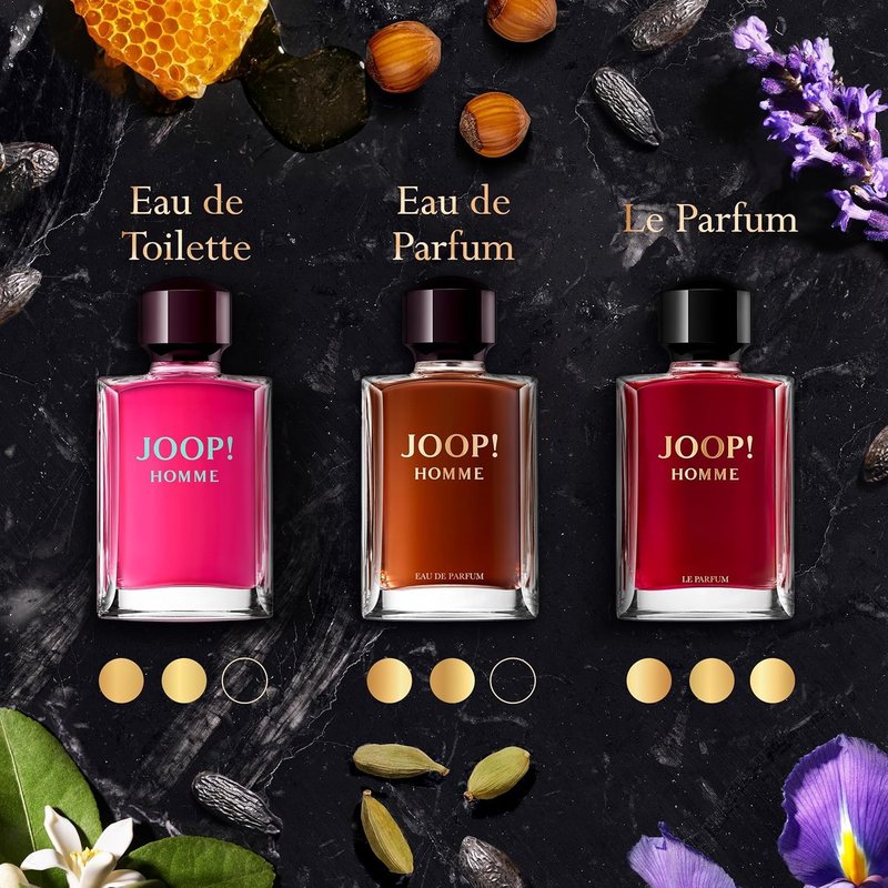 Joop! Homme Le Parfum - Aromatic Men's Cologne with Lavender, Iris & Tonka Bean - Luxury Long-Lasting Fragrance