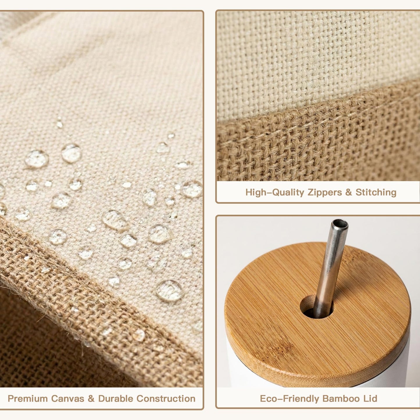 Physkoa Bride Gift Set – Bridal Shower Gifts for Bride to Be with Tote Bag, Insulated Tumbler & Fabric Makeup Pouch, Engagement, Bachelorette Party & Wedding Essentials