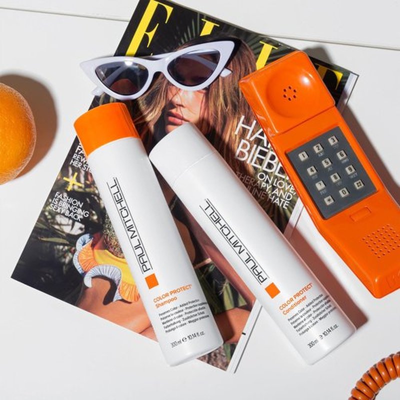 Paul Mitchell Color Protect Conditioner, Adds Protection, For Color-Treated Hair