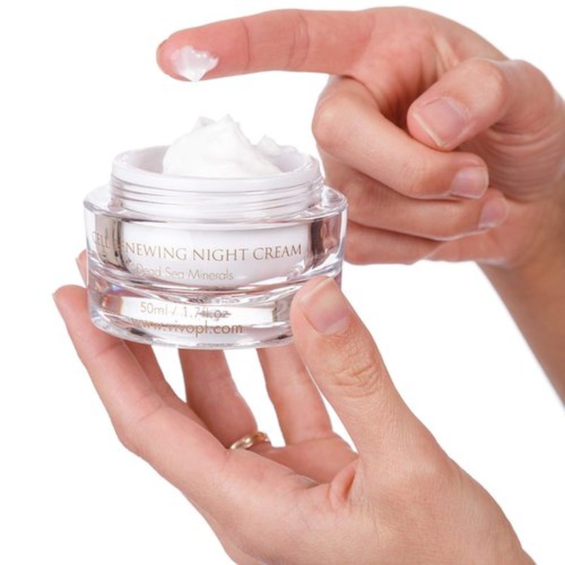 Night And Day Cream Set From Vivo - Face Moisturizer Cream Set For A Tired Skin - Unisex Day And Night Skin Care - Dead Sea Cream Set For Face - Skin Care Moisturizing Set